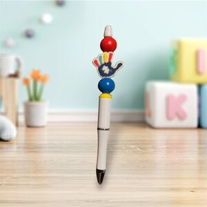 Autism Awareness Beaded Pen